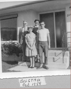  PHOTO Hubert Bolstad & Family 